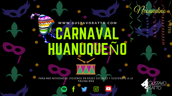 En este momento estás viendo Carnavales en el Perú: Origen de los carnavales