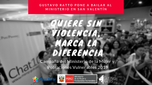 Lee más sobre el artículo Gustavo Ratto en “Quiere Sin Violencia, Marca la Diferencia”