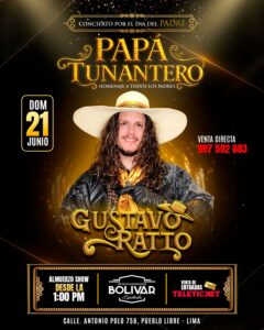 Papá Tunantero Día del Padre