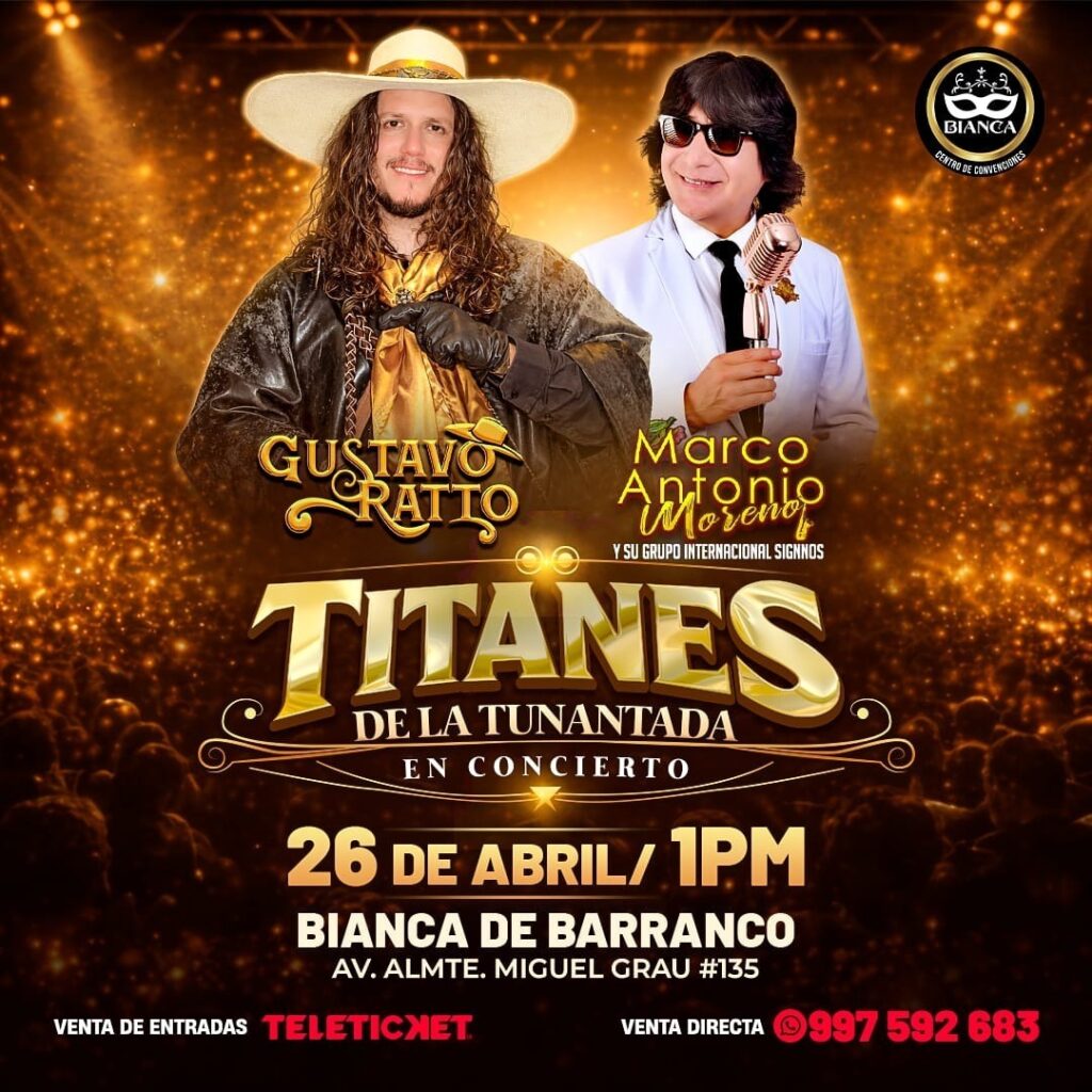 Titanes de la Tunantada | © Gustavo Ratto & MGK Producciones