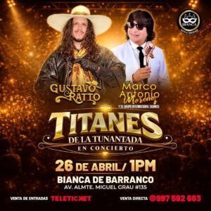 Titanes de la Tunantada | © Gustavo Ratto & MGK Producciones