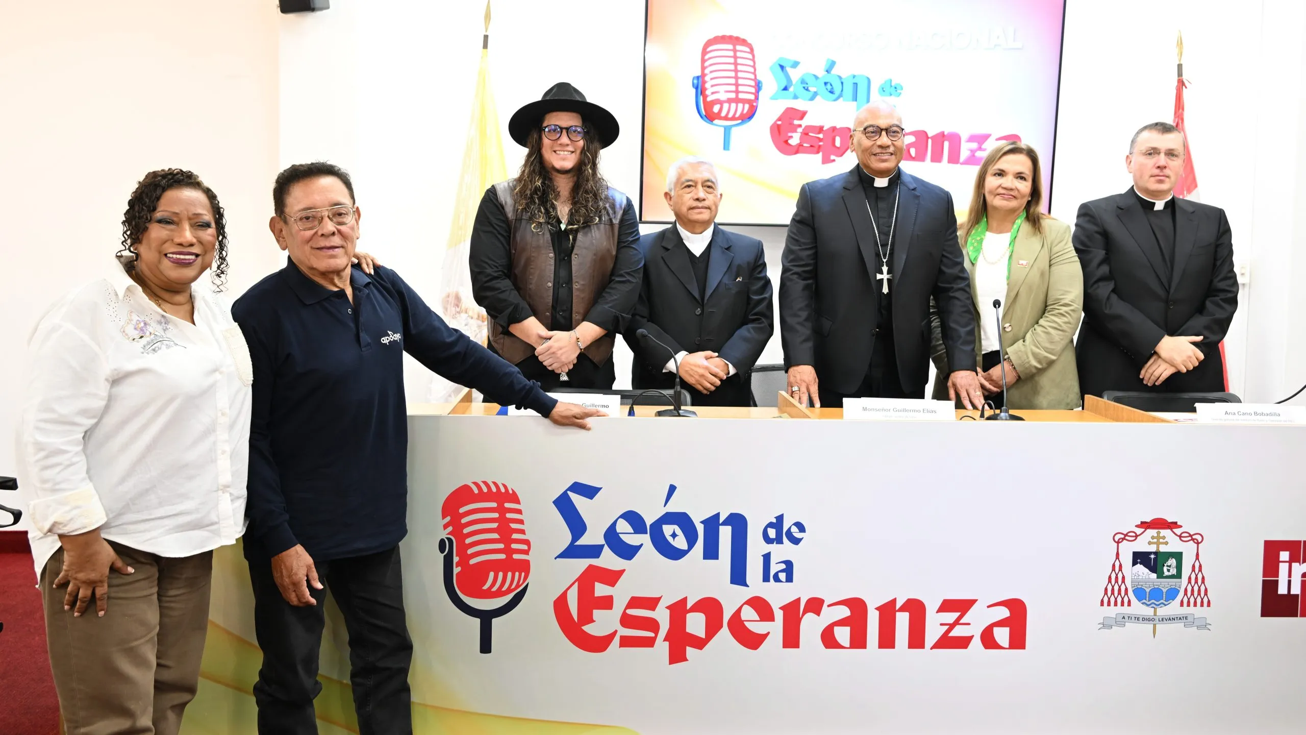 Jurado Canción del Papa