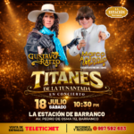Titanes de la Tunantada VIP en Barranco